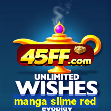 manga slime red
